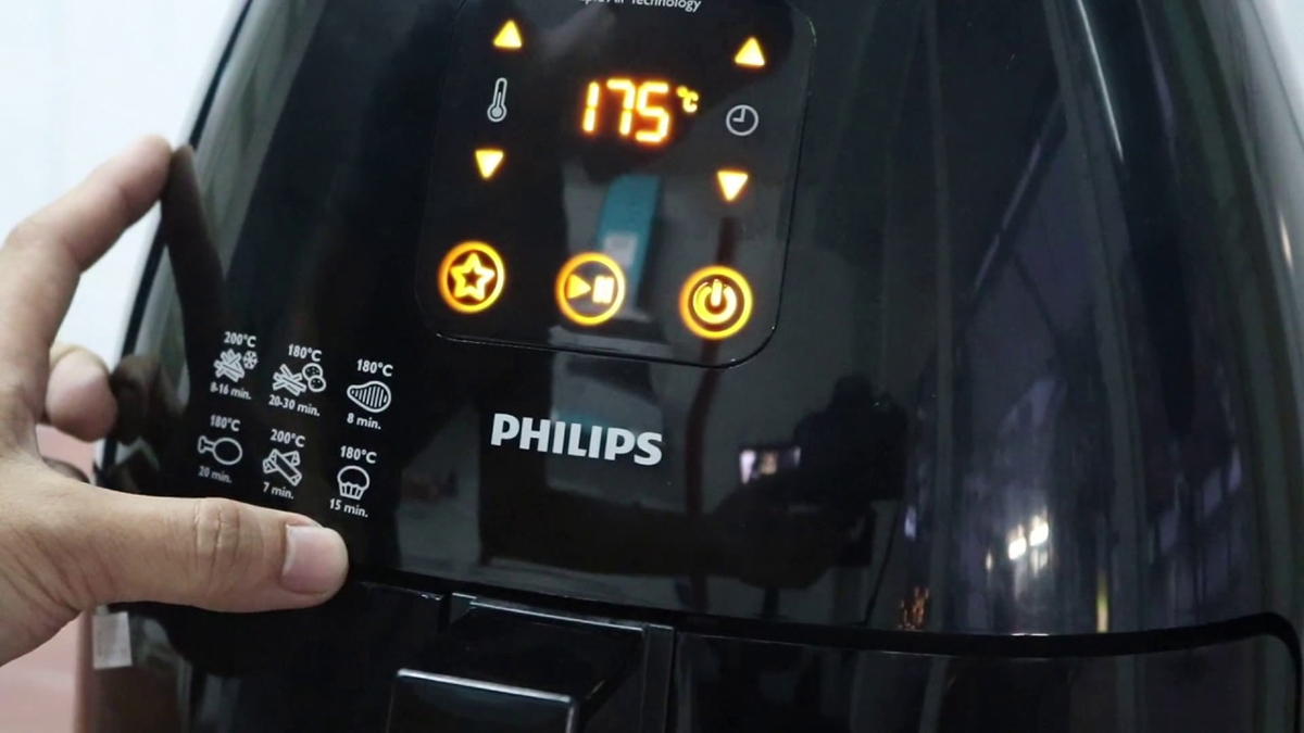 cách sửa nồi chiên không dầu - hình 2