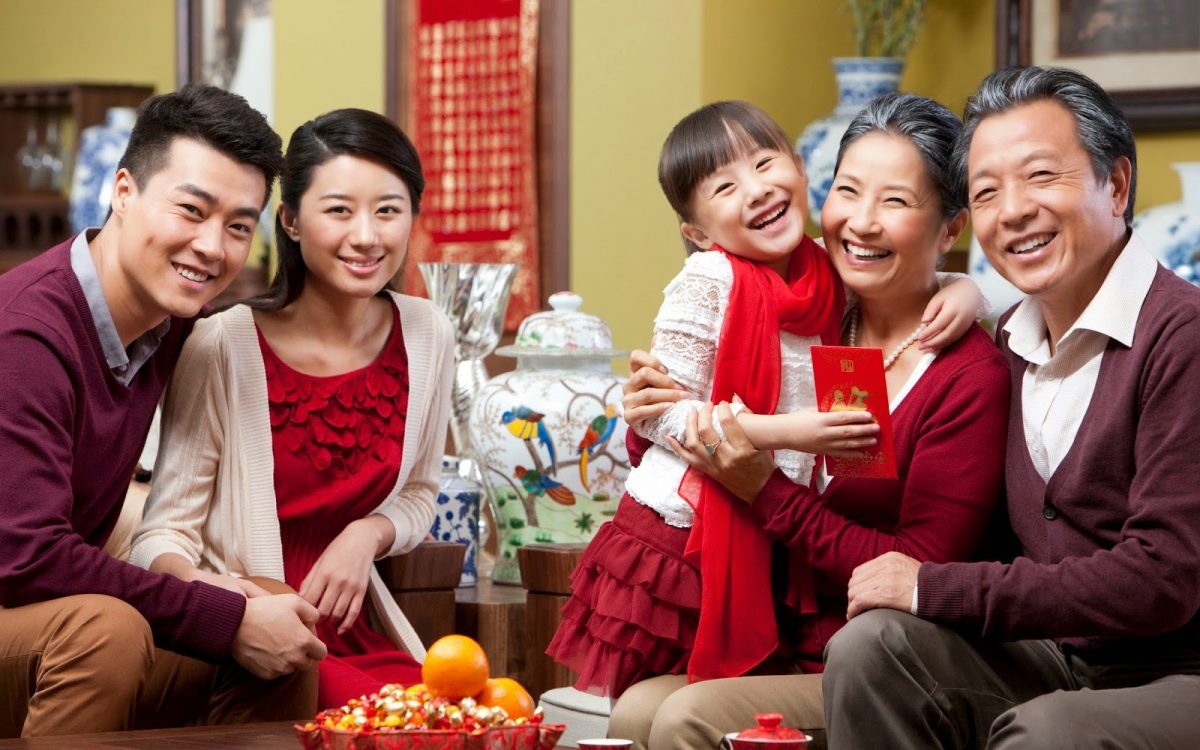 Chúc Tết gia đình - hình 5