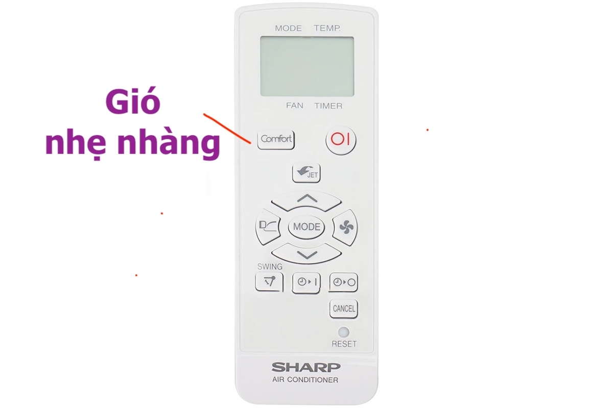 cách chỉnh máy lạnh Sharp - hình 4