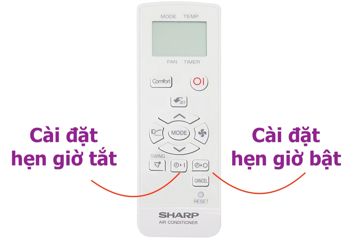 cách chỉnh máy lạnh Sharp - hình 6