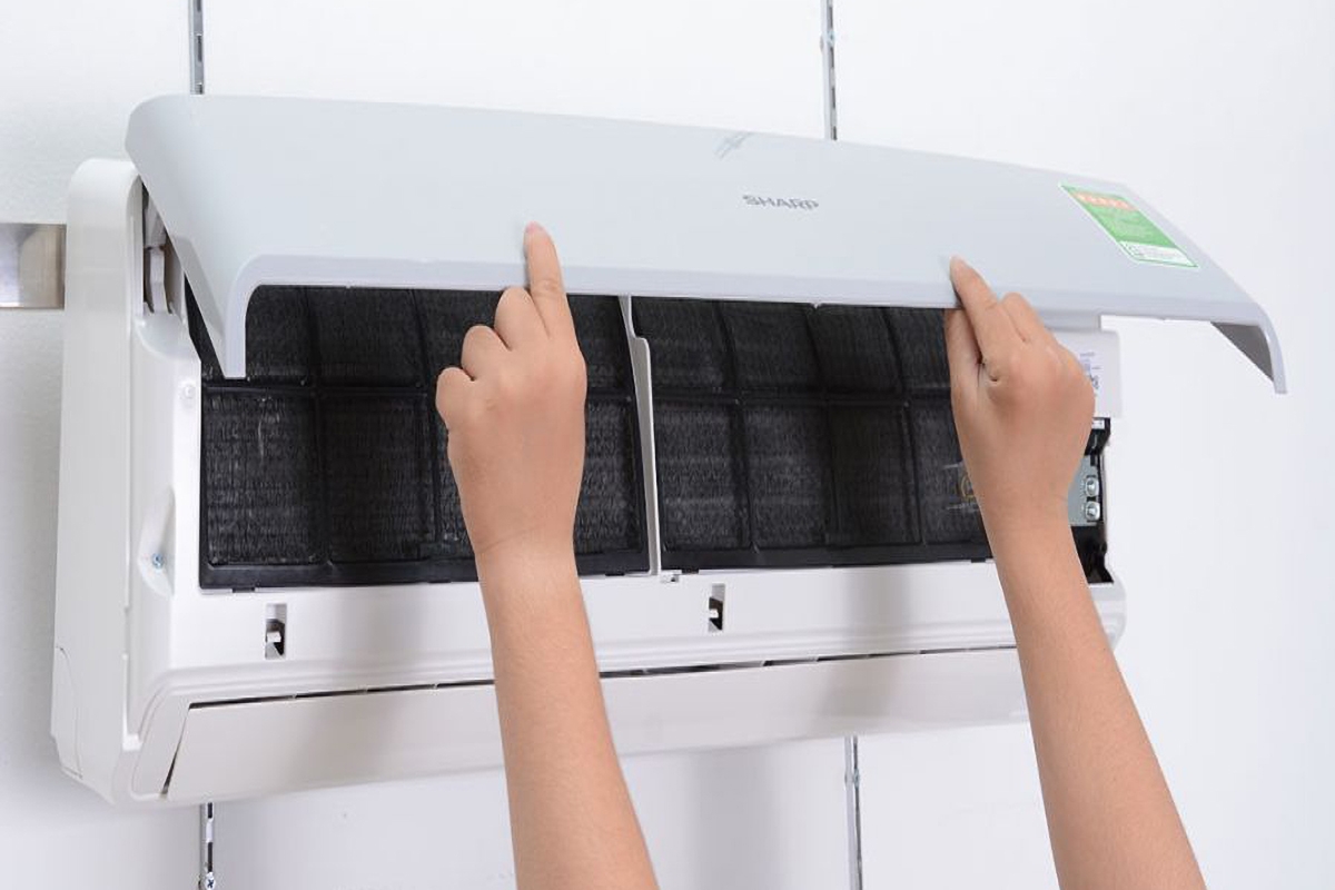 cách chỉnh máy lạnh Sharp - hình 7