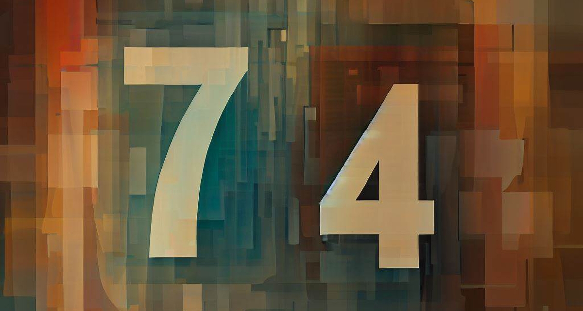 số 74 có ý nghĩa gì - hình 1