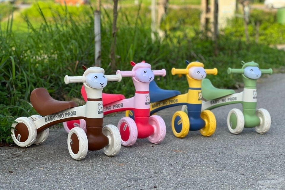 Ưu nhược điểm của xe chòi chân