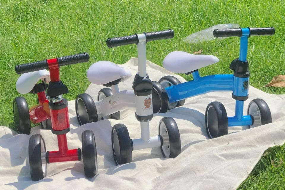 Cấu tạo của xe chòi chân