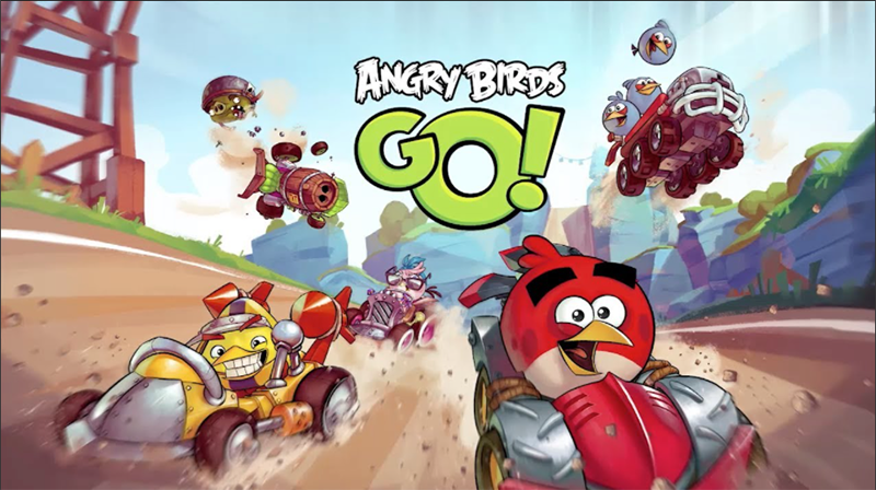 Angry Birds Go! Tựa game đua xe cực cuốn nằm trong thế giới của Angry Birds 1