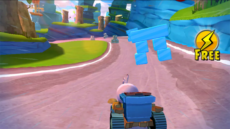 Angry Birds Go! Tựa game đua xe cực cuốn nằm trong thế giới của Angry Birds 3