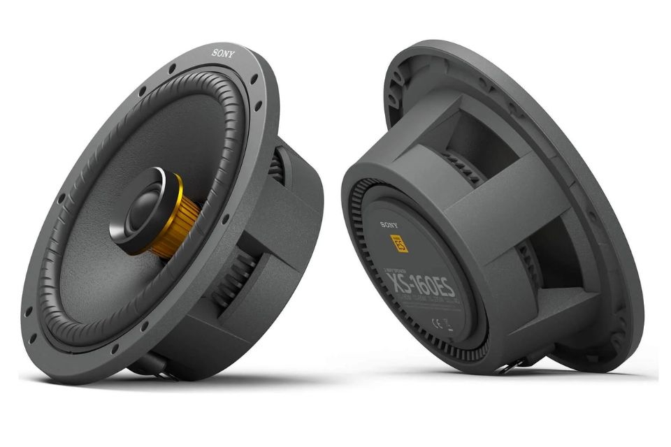 Loa đồng trục Sony