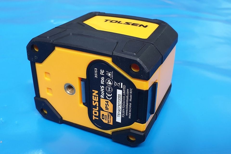 Máy cân bằng laser Tolsen dễ dàng vận chuyển, độ bền cao