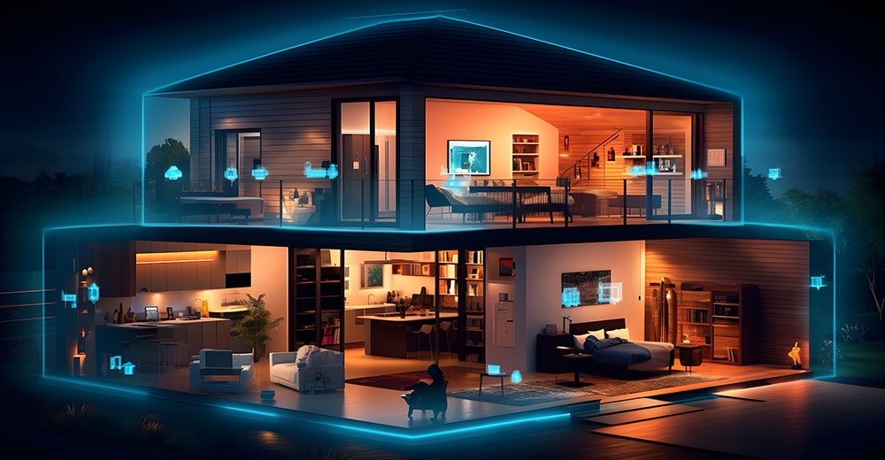 Ứng dụng trong hệ sinh thái Smarthome