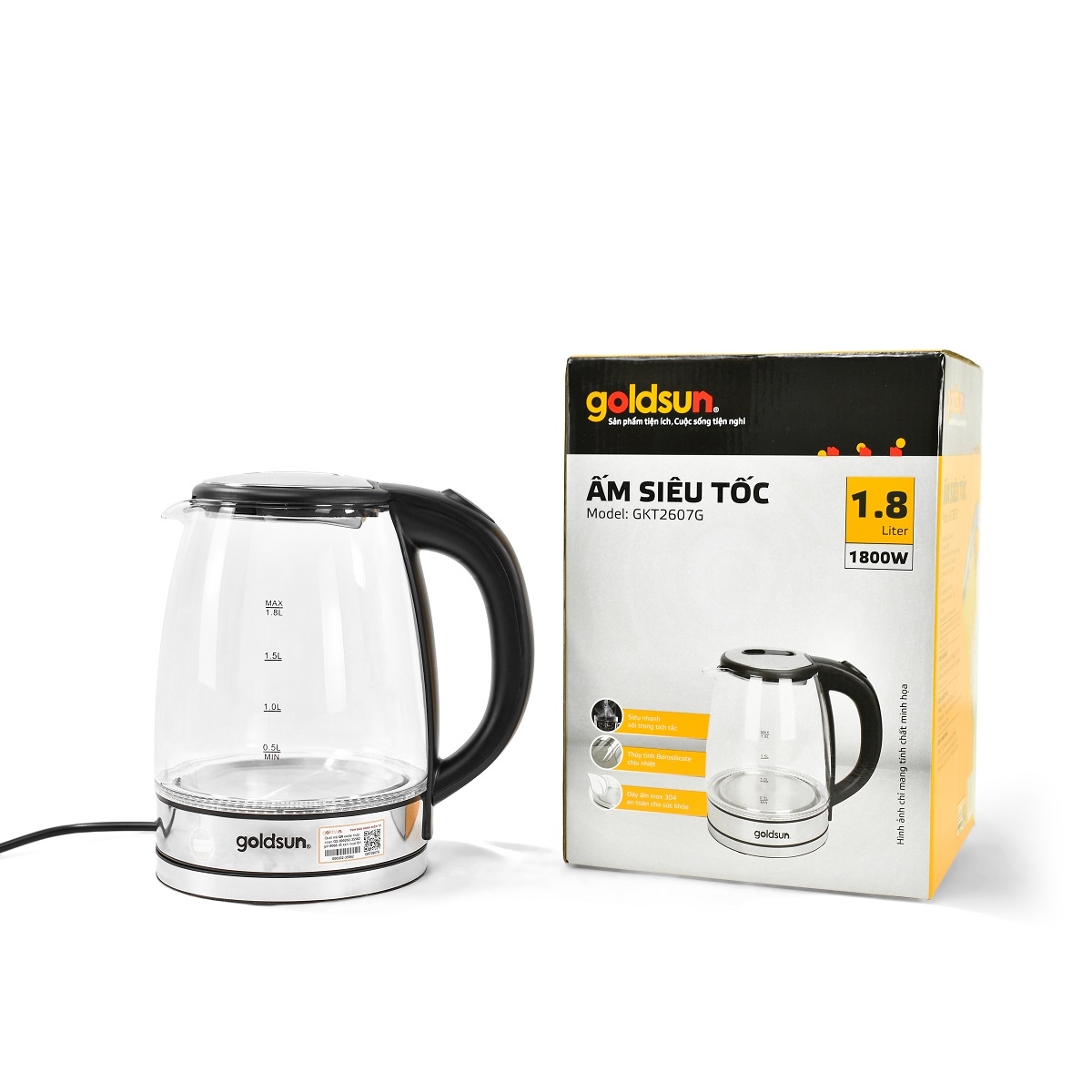 Ấm thủy tinh có an toàn không - Ảnh 01