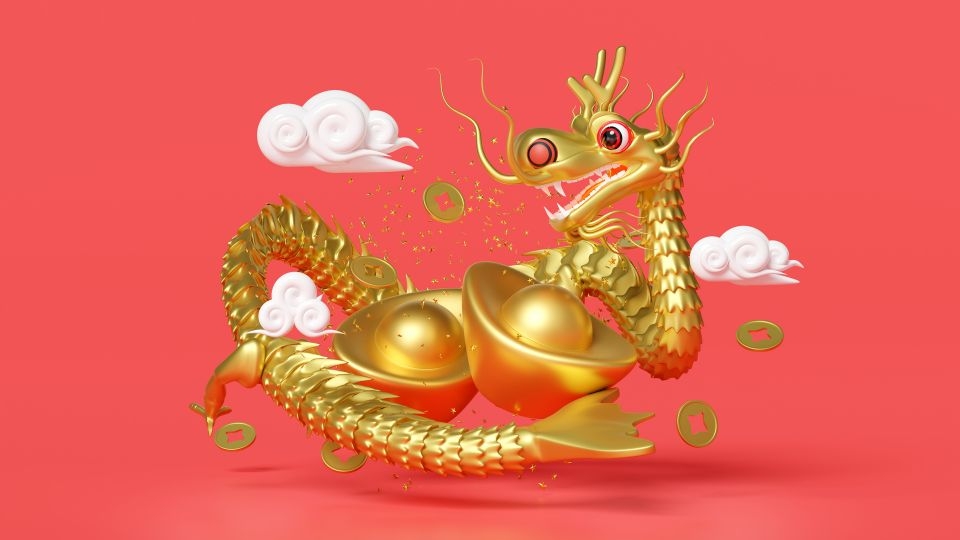 Hình nền rồng Tết 2024 trên máy tính (1)