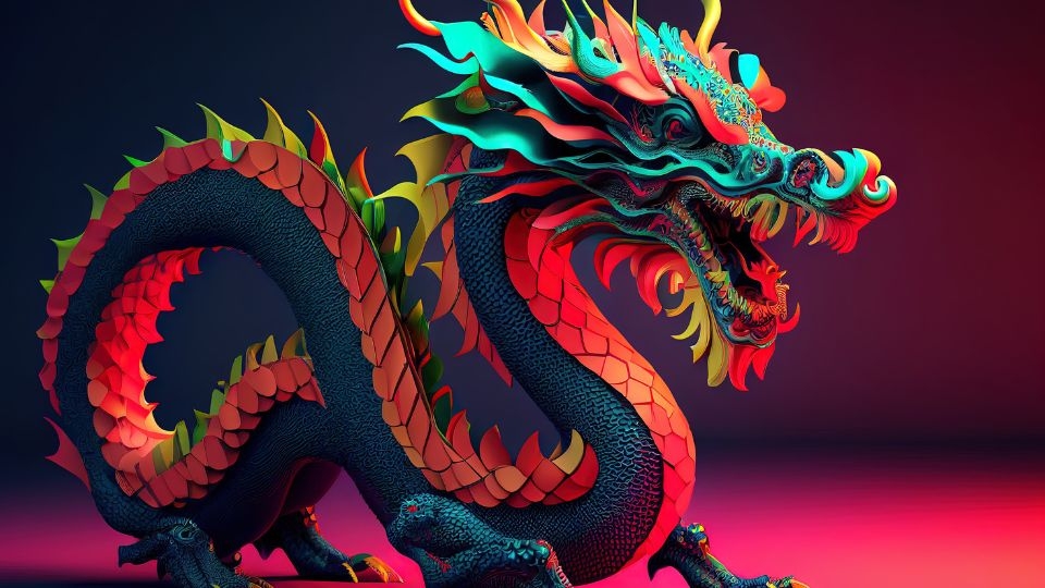 Hình nền rồng Tết 2024 trên máy tính (2)