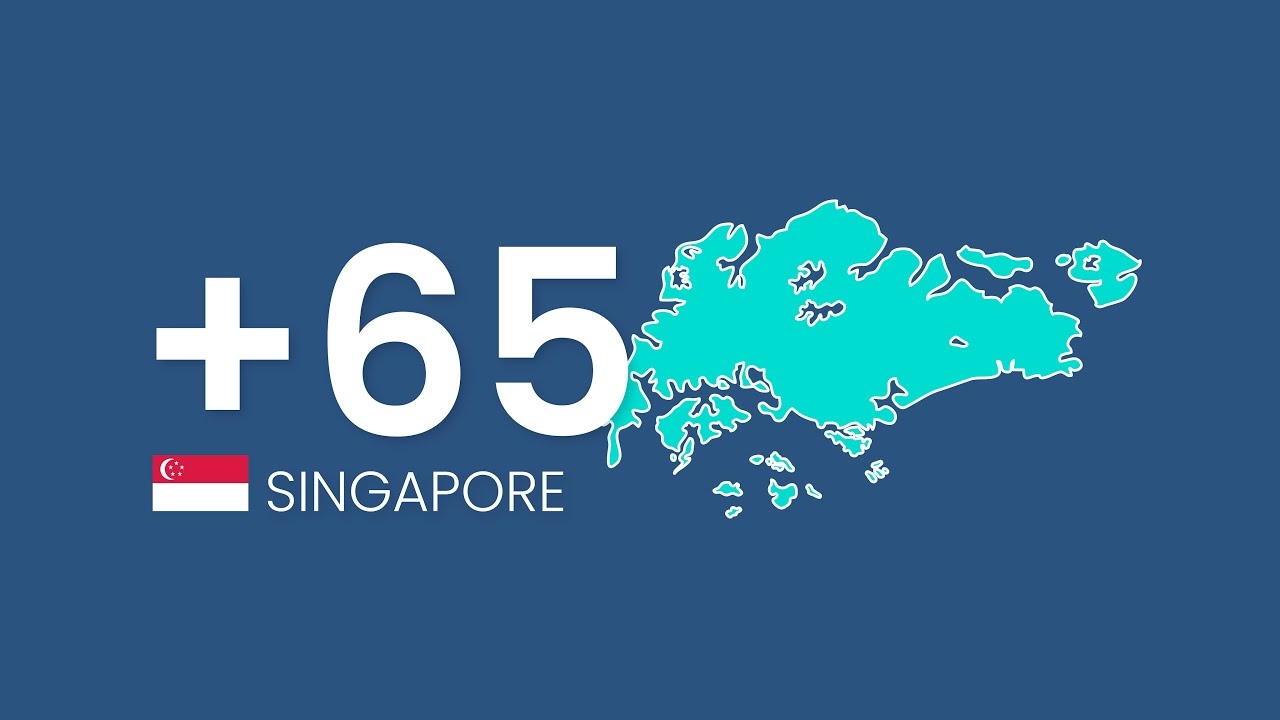 Mã vùng Singapore 1