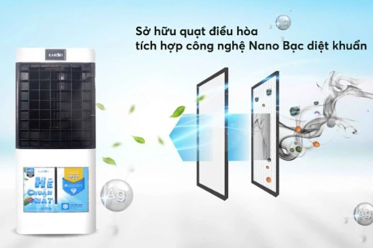 Có nên mua quạt điều hòa 5