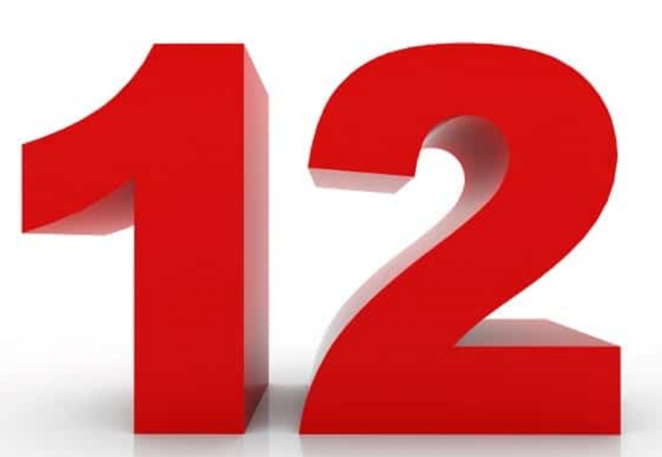 Giải mã số 12 theo quan điểm của dân gian