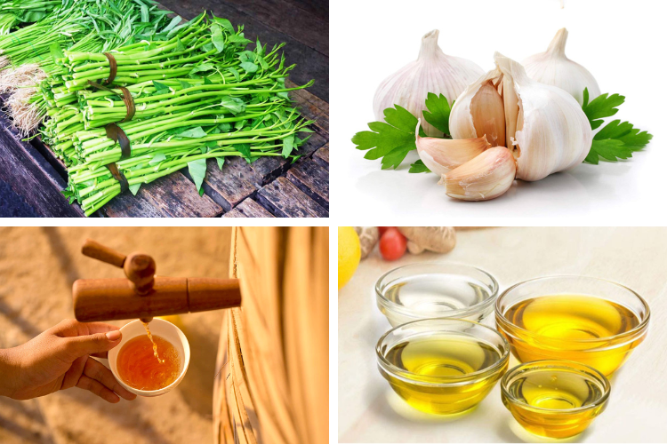 Cách xào rau muống ngon giòn, xanh mướt, làm bữa cơm thường ngày của gia đình trở nên ấn tượng hơn hình 1