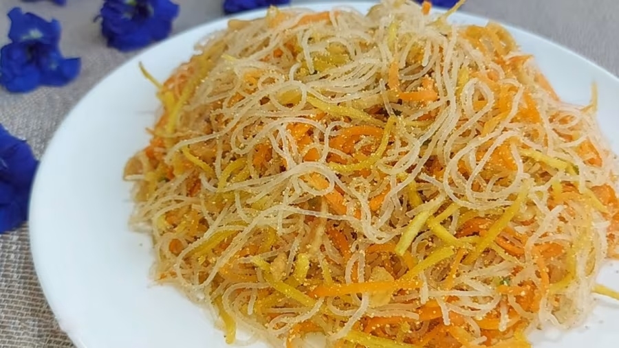 Bánh mì bì chay hình 4