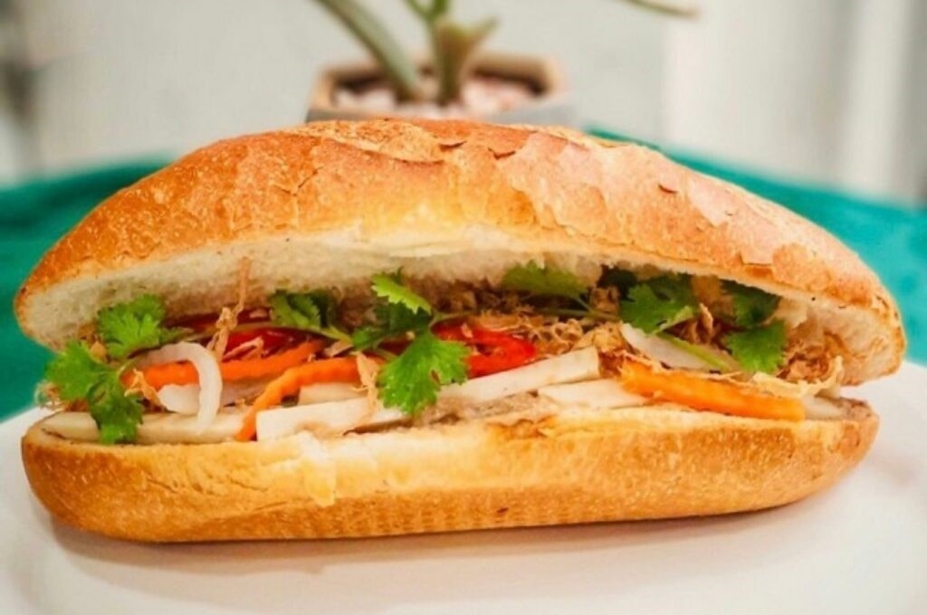 Bánh mì bì chay hình 7