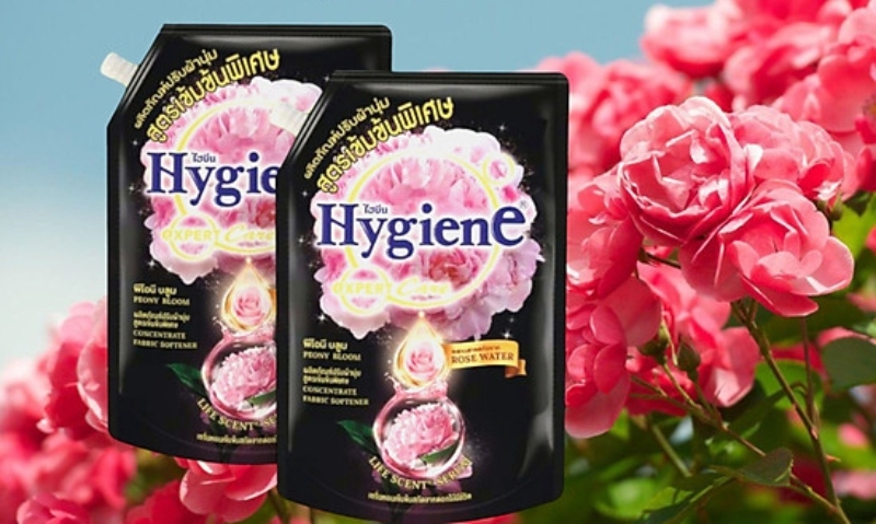 Nước xả Hygiene mùi nào thơm nhất hình 6