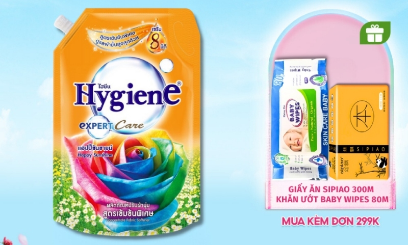 Nước xả Hygiene mùi nào thơm nhất hình 7