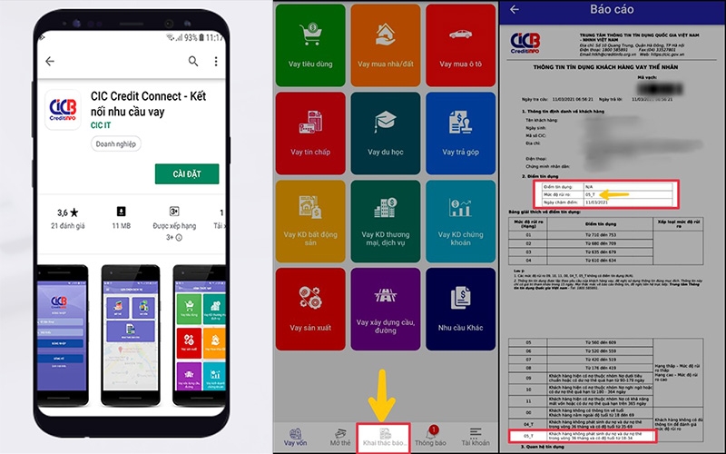 Tra cứu điểm tín dụng hình 4