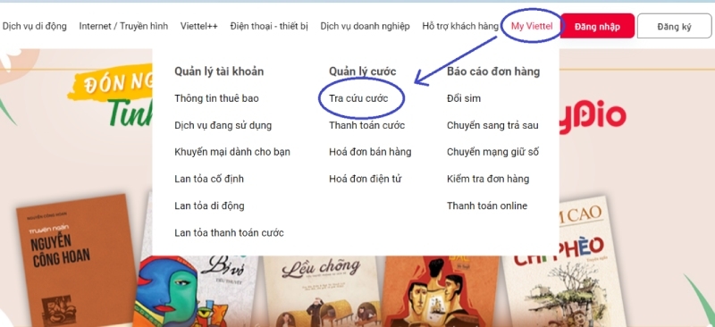 Kiểm tra tài khoản Viettel trả sau hình 5