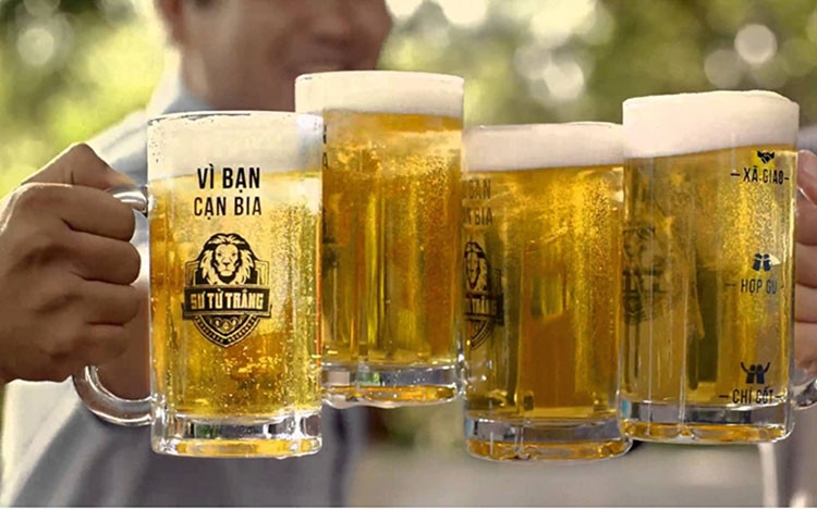 Bia Hà Nội bao nhiêu độ hình 13