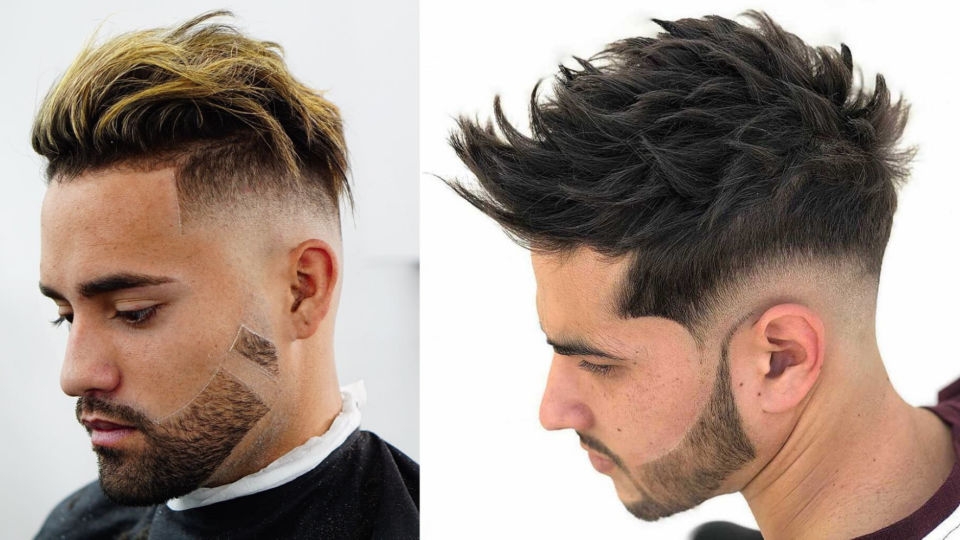 Punk uốn xoăn kết hợp undercut dành cho những chàng trai muốn sở hữu mái tóc độc lạ và nổi bật
