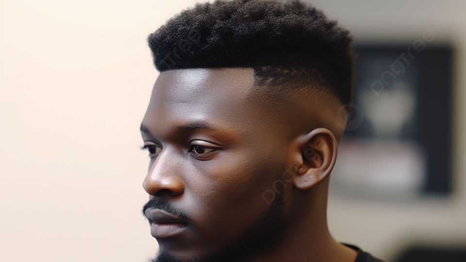 Afro Mohawk haircut là kiểu tóc đặc trưng của người dân châu Phi