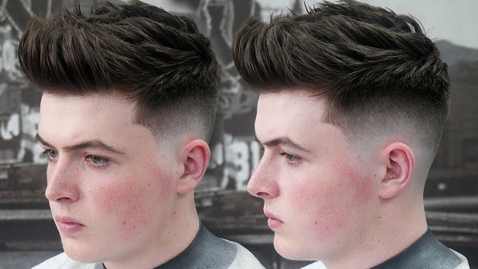 Uốn tóc nam Textured Quiff là một kiểu tóc chưa bao giờ lỗi mốt