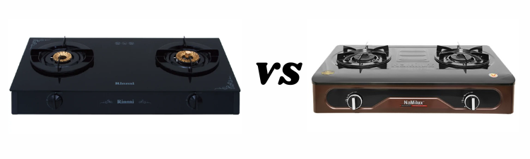 So sánh bếp gas Rinnai và Namilux: Loại bếp nào phù hợp với bạn? 5