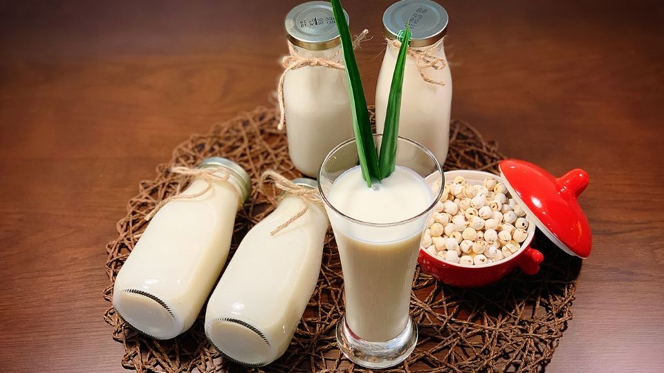 Sữa hạt sen