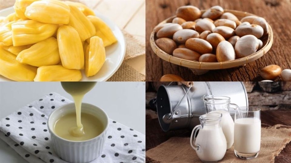 Sữa hạt mít