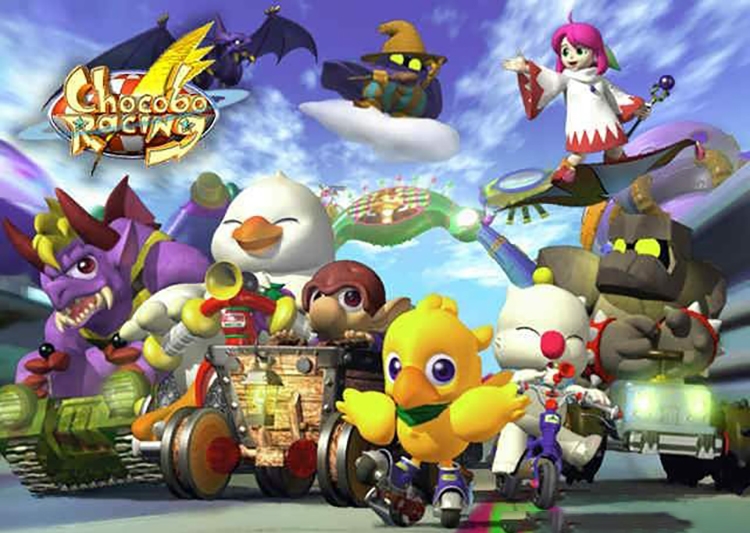 Chocobo Racing (hình 7)