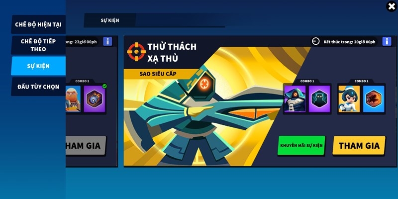 Heroes Strike: Tựa game MOBA 3v3 và bắn súng sinh tồn với lối chơi đơn giản 5