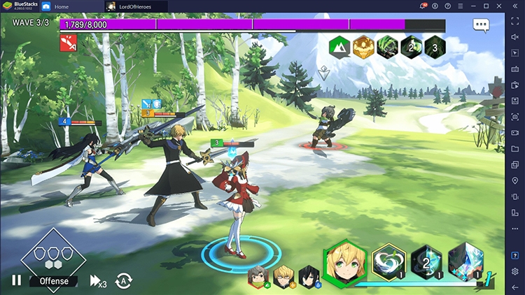 Lord of Heroes (hình 2)