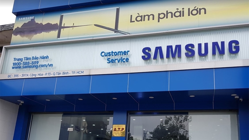 Bảo hành tivi Samsung hình 2