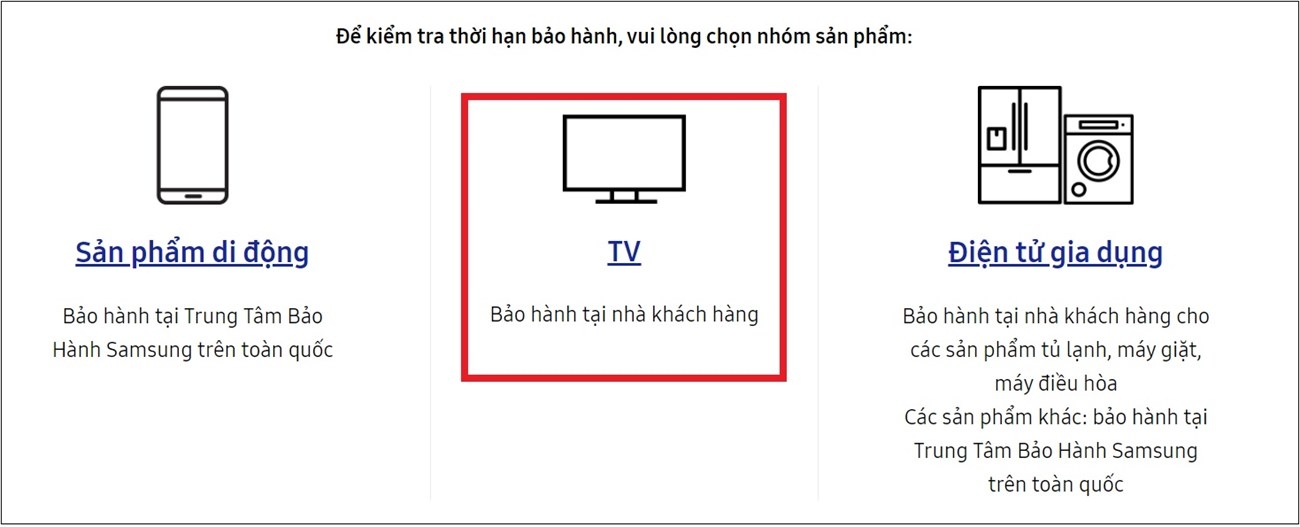 Thông Tin Chi Tiết Các Trung Tâm Bảo Hành Tivi Samsung