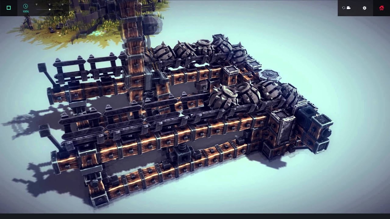 Besiege: Game mô phỏng thỏa sức sáng tạo máy móc thời Trung cổ 6