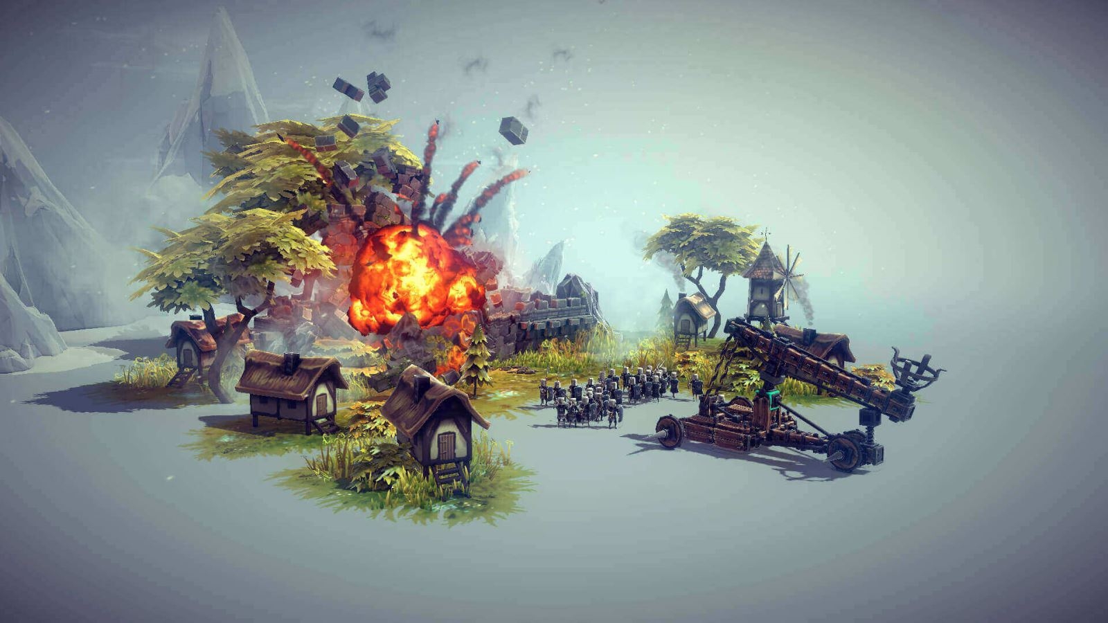 Besiege: Game mô phỏng thỏa sức sáng tạo máy móc thời Trung cổ 2