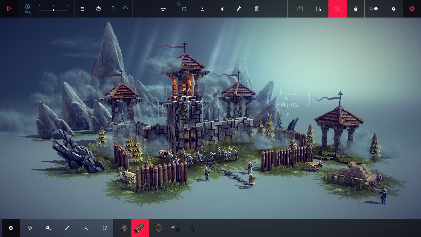 Besiege: Game mô phỏng thỏa sức sáng tạo máy móc thời Trung cổ 7
