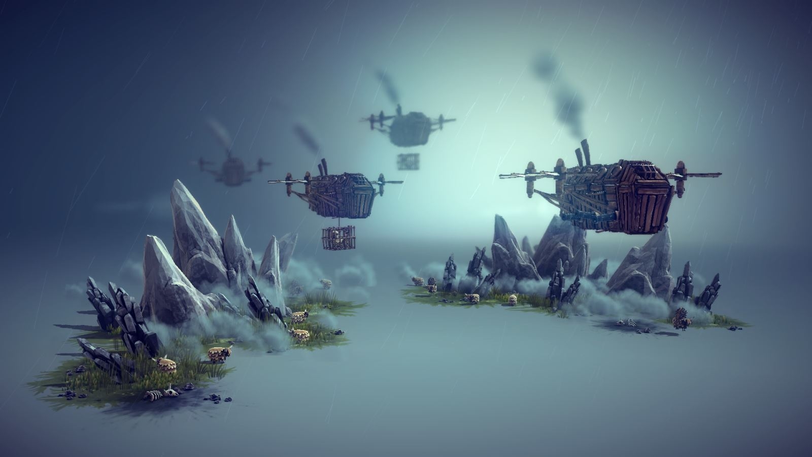 Besiege: Game mô phỏng thỏa sức sáng tạo máy móc thời Trung cổ 8
