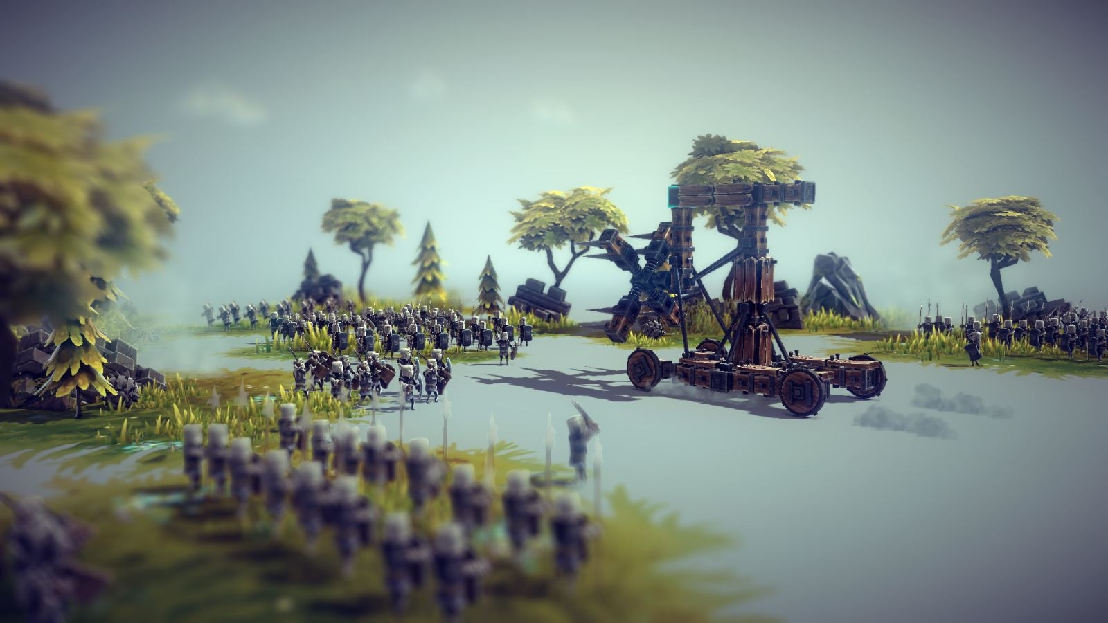 Besiege: Game mô phỏng thỏa sức sáng tạo máy móc thời Trung cổ 4