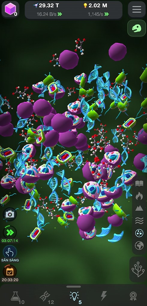 Cell to Singularity: Tựa game mô phỏng vô cùng thú vị về sự tiến hóa vô tận 5