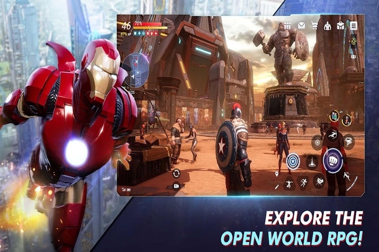 Marvel Future Revolution - Tựa game hành động nhập vai siêu anh hùng cực ăn khách 1