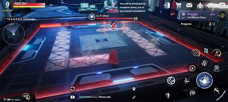 Marvel Future Revolution - Tựa game hành động nhập vai siêu anh hùng cực ăn khách 6