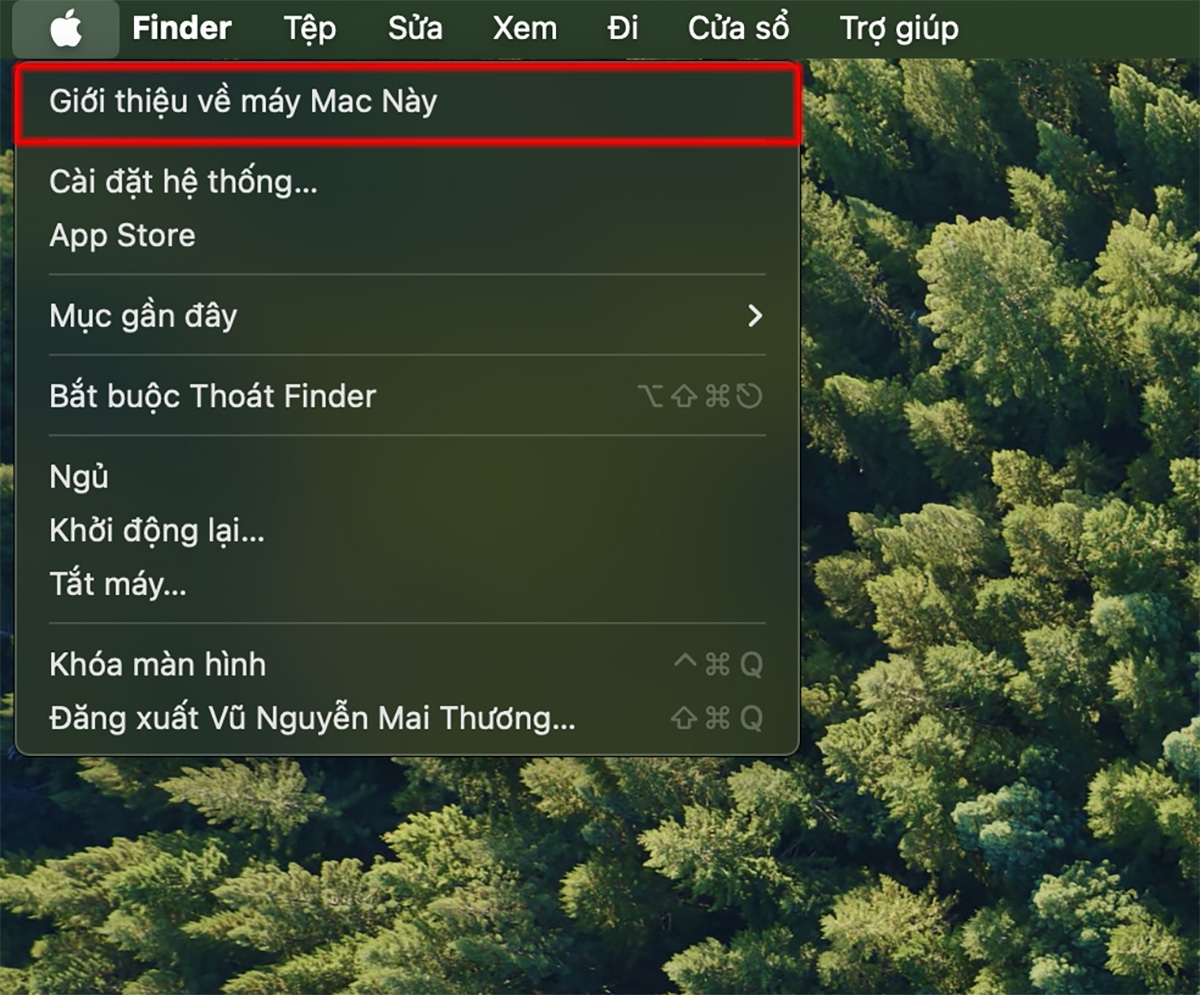 Cách check serial MacBook - hình 2
