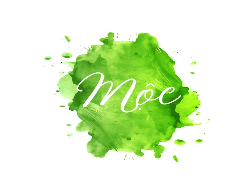 ​ Mệnh Mộc hợp màu gì hình 2