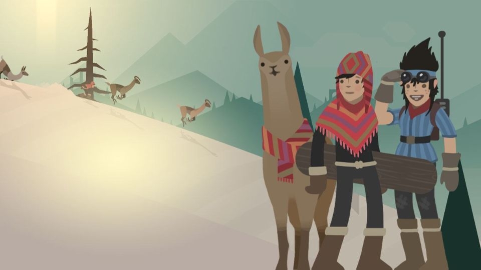 Gameplay của Alto’s Adventure