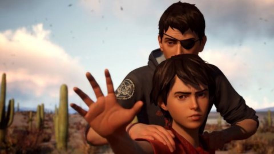 Sean Diaz vốn là một cậu trai 16 tuổi